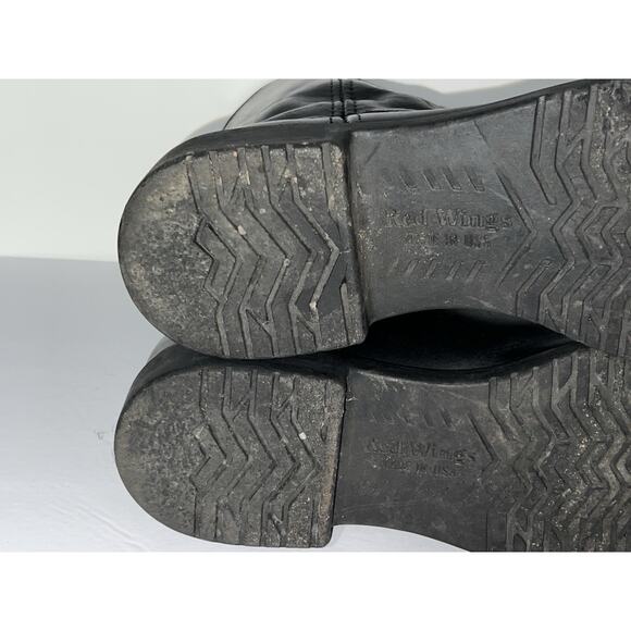 Red Wing Steel Toe Pecos Work Boots 10.5 B USA Made Style 2253 VTG - Picture 10 of 13